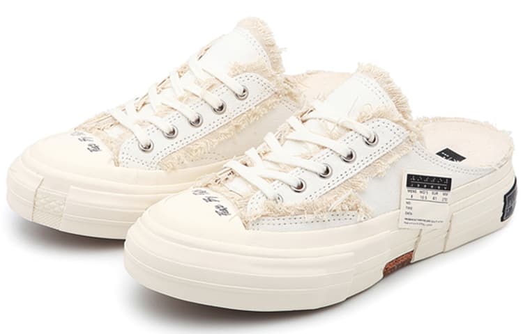 Сандалии xVESSEL G.O.P. Slip On White - изображение 2