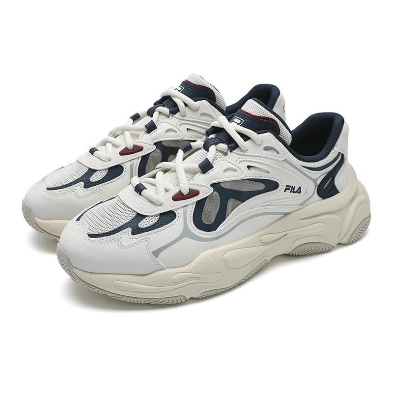 Кроссовки для бега FILA MARS 4 Low Беговые кроссовки Мужские Белые Синие - изображение 3
