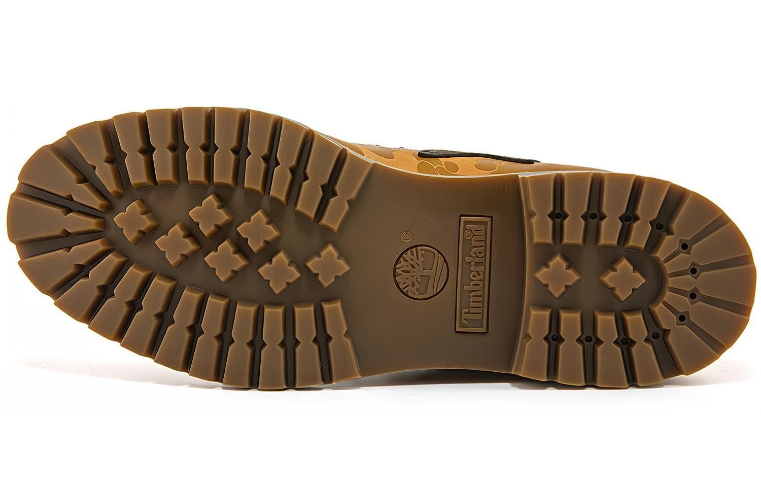Ботинки уличные Bape x Timberland Chukka Wheat - изображение 6