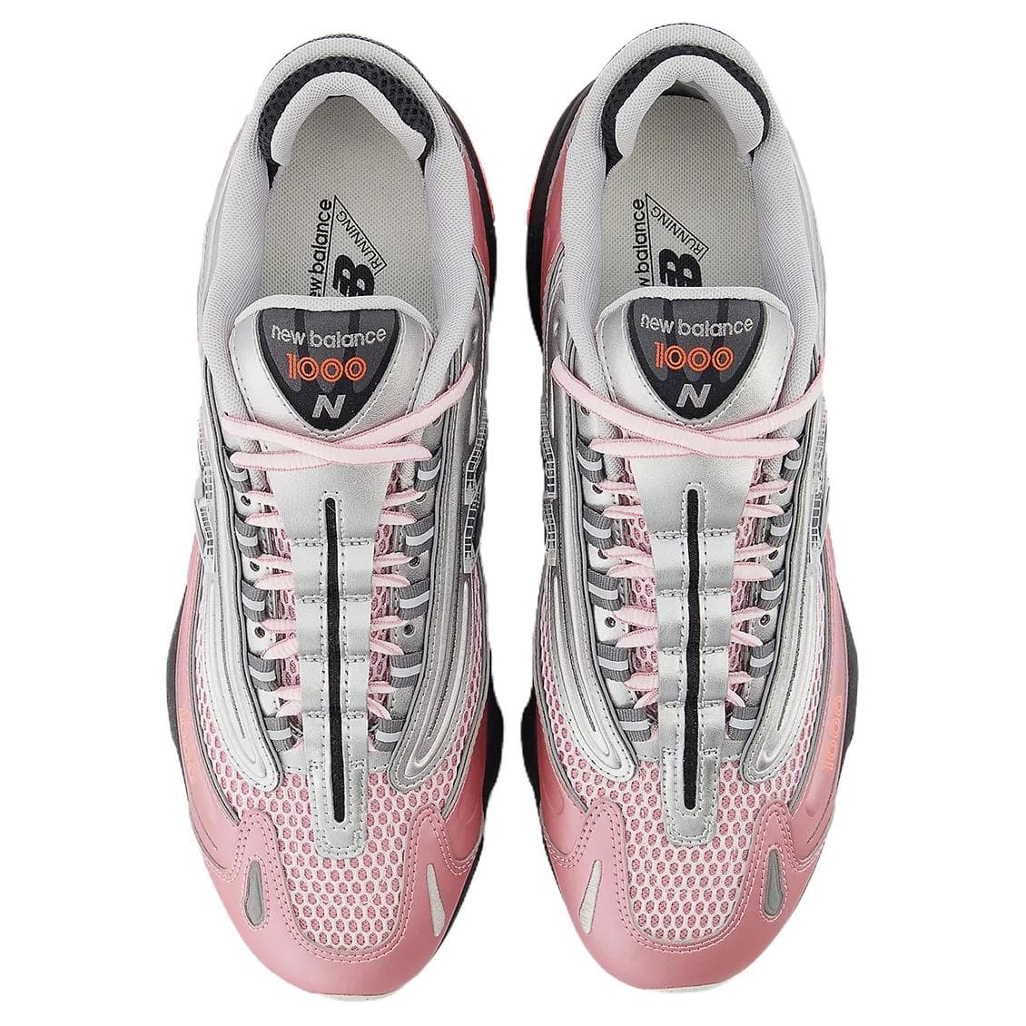 Кроссовки для бега New Balance NB 1000 Устойчивые к истиранию Низкие Беговые кроссовки Мужские Розовые - изображение 2