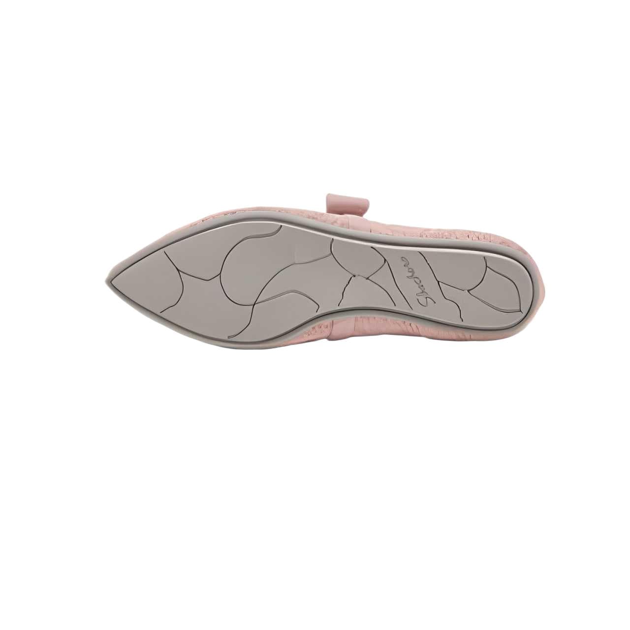 Тапочки Skechers CLEO POINT Удобная Повседневная Обувь Женская Розовая Красная - изображение 4