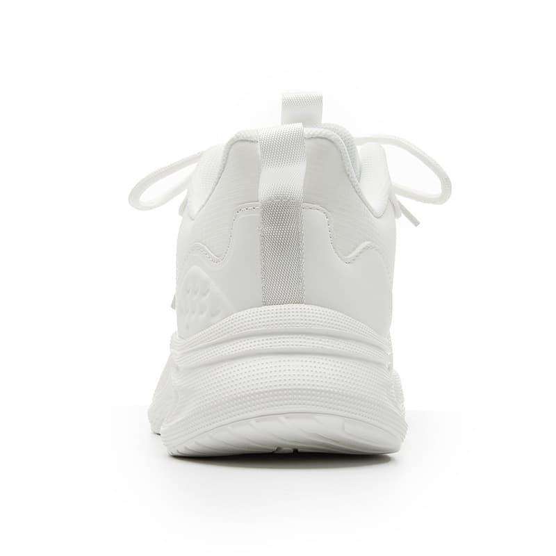 Кроссовки для бега Warrior Low Топ Тренировки Бег на длинные дистанции Спринт Физкультурный зачет Гонки Беговые кроссовки Унисекс Белый - изображение 3