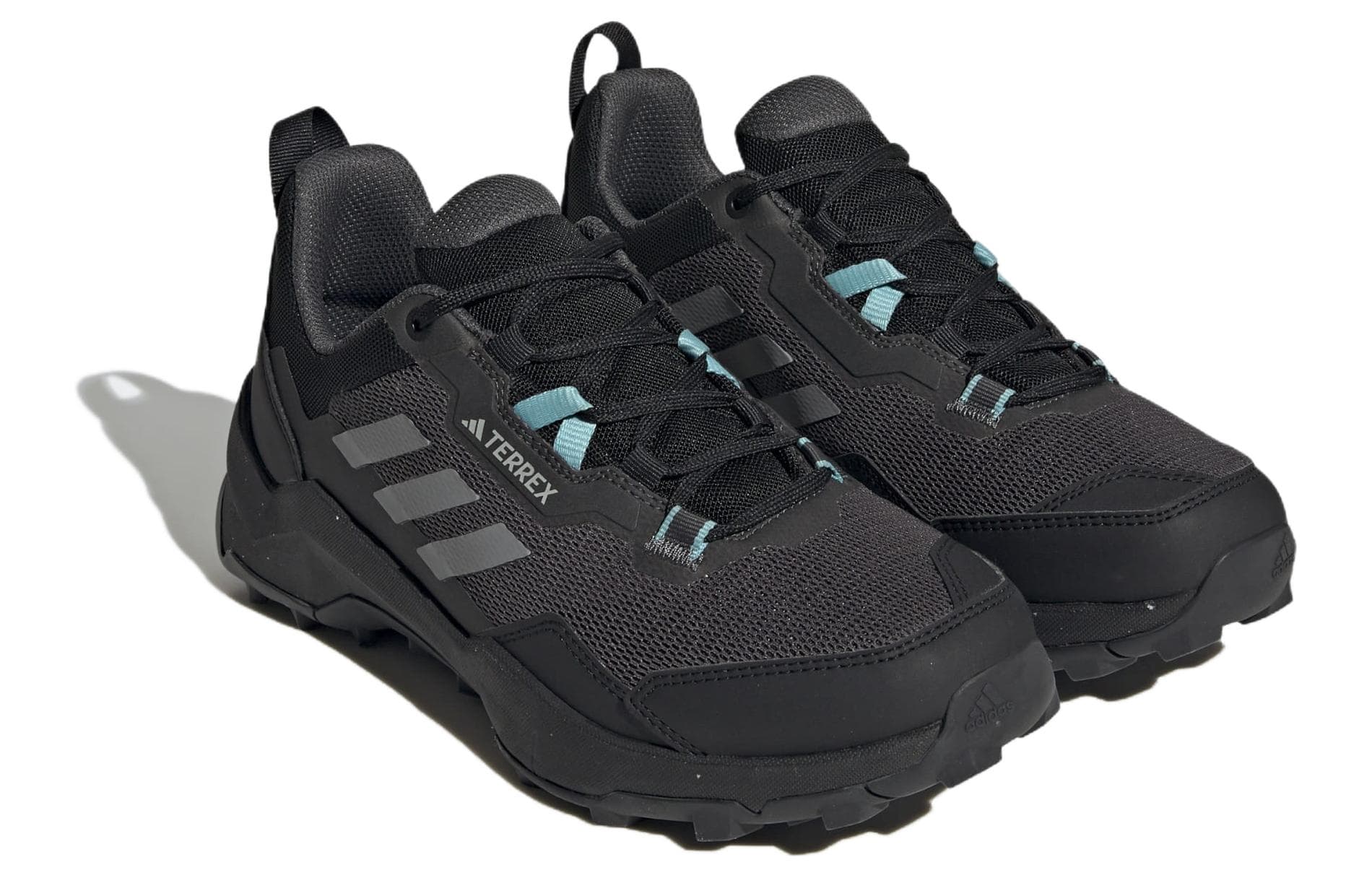 Кроссовки Adidas TERREX Ax4 Удобный Круглый Палец Противоскользящий Устойчивый к Износу Низкий Верх - изображение 3