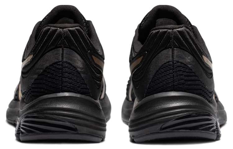 Кроссовки для бега Asics Gel-Pulse 11 Black Gold - изображение 4