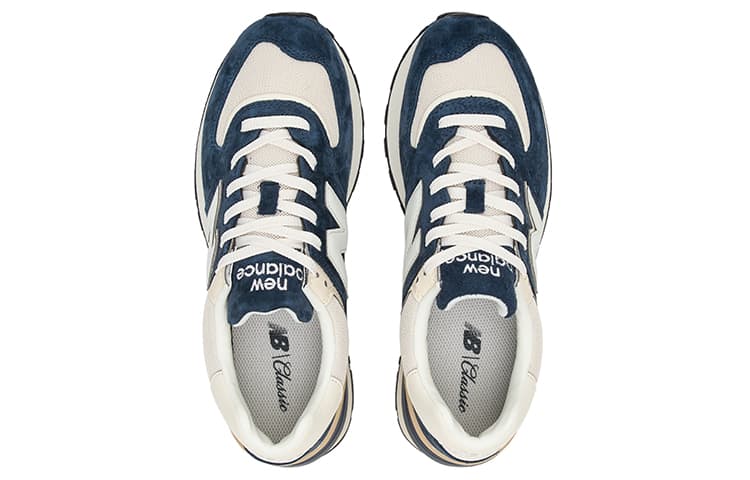 Кроссовки для бега New Balance 574 Legacy Blue White - изображение 4