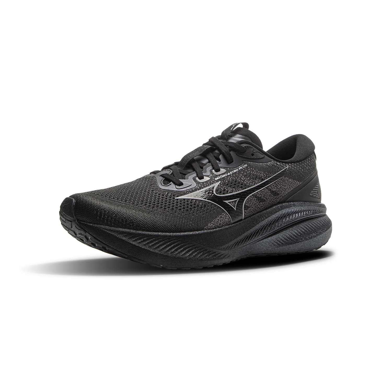 Кроссовки для бега Mizuno ASTRO PLUS 2 Дышащий быстро сохнущий Low Топ Повседневные кроссовки для бега Унисекс Черный - изображение 2