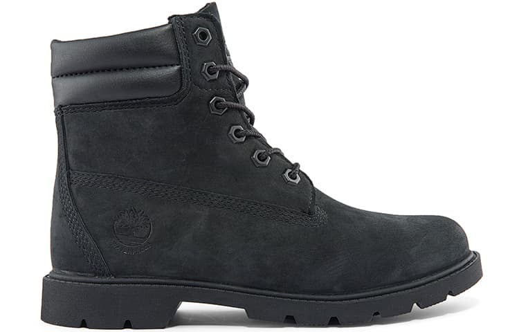 Ботинки уличные Timberland 6 Inch Black - изображение 2