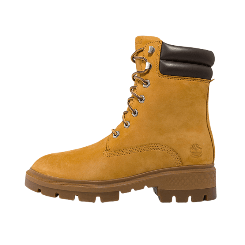 Ботинки уличные Timberland Водонепроницаемый амортизация удобный короткий для активного отдыха женский коричневый - изображение 1