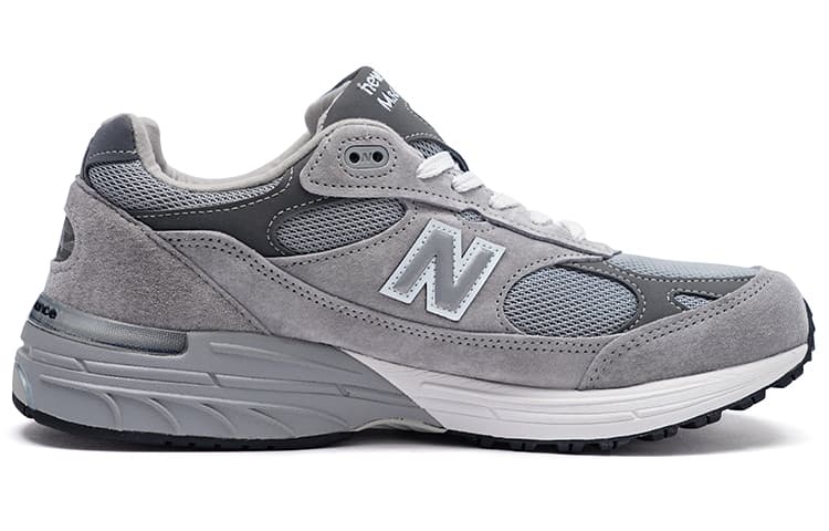 Кроссовки для бега New Balance 993 Grey - изображение 2