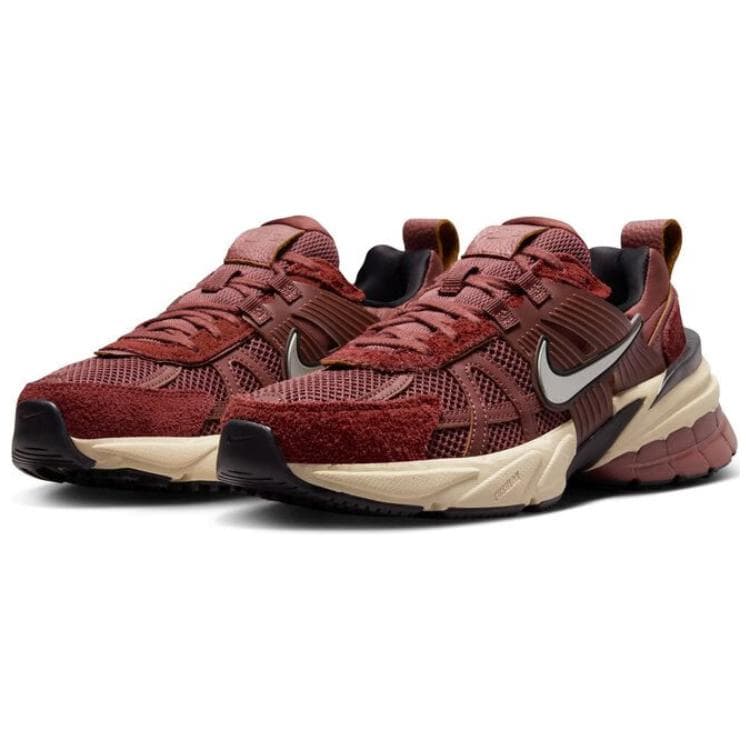 Кроссовки для бега Nike V2K Run Low Топ Повседневные кроссовки для бега Женские Красный - изображение 2