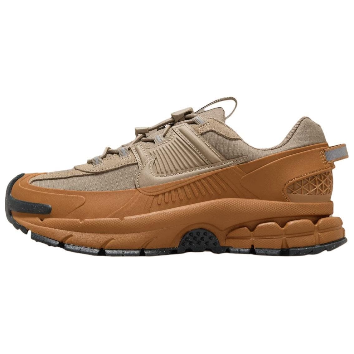 Кроссовки для бега Nike ZOOM VOMERO ROAM Low Топ Беговые кроссовки Женские Хаки - изображение 1