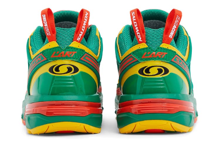 Кроссовки KAR L'Art De L'Automobile x Salomon ACS Pro Advanced - изображение 5