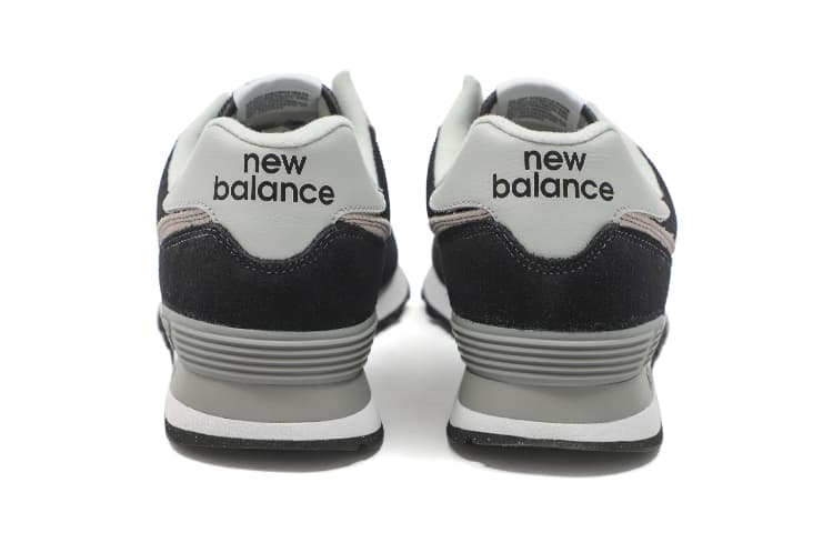 Кроссовки для бега New Balance 574 Black - изображение 4