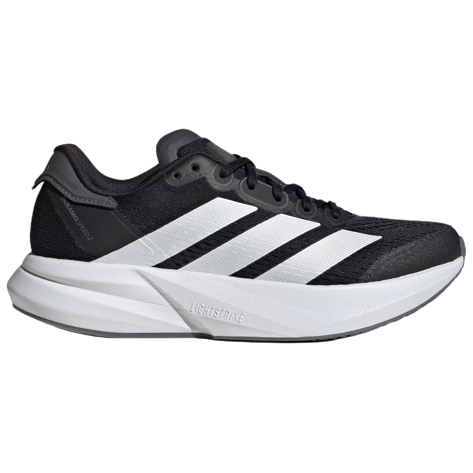 Кроссовки для бега Adidas Duramo Speed 2 Сетчатая ткань противоскользящие устойчивые к истиранию низкий топ беговые кроссовки женские - изображение 2