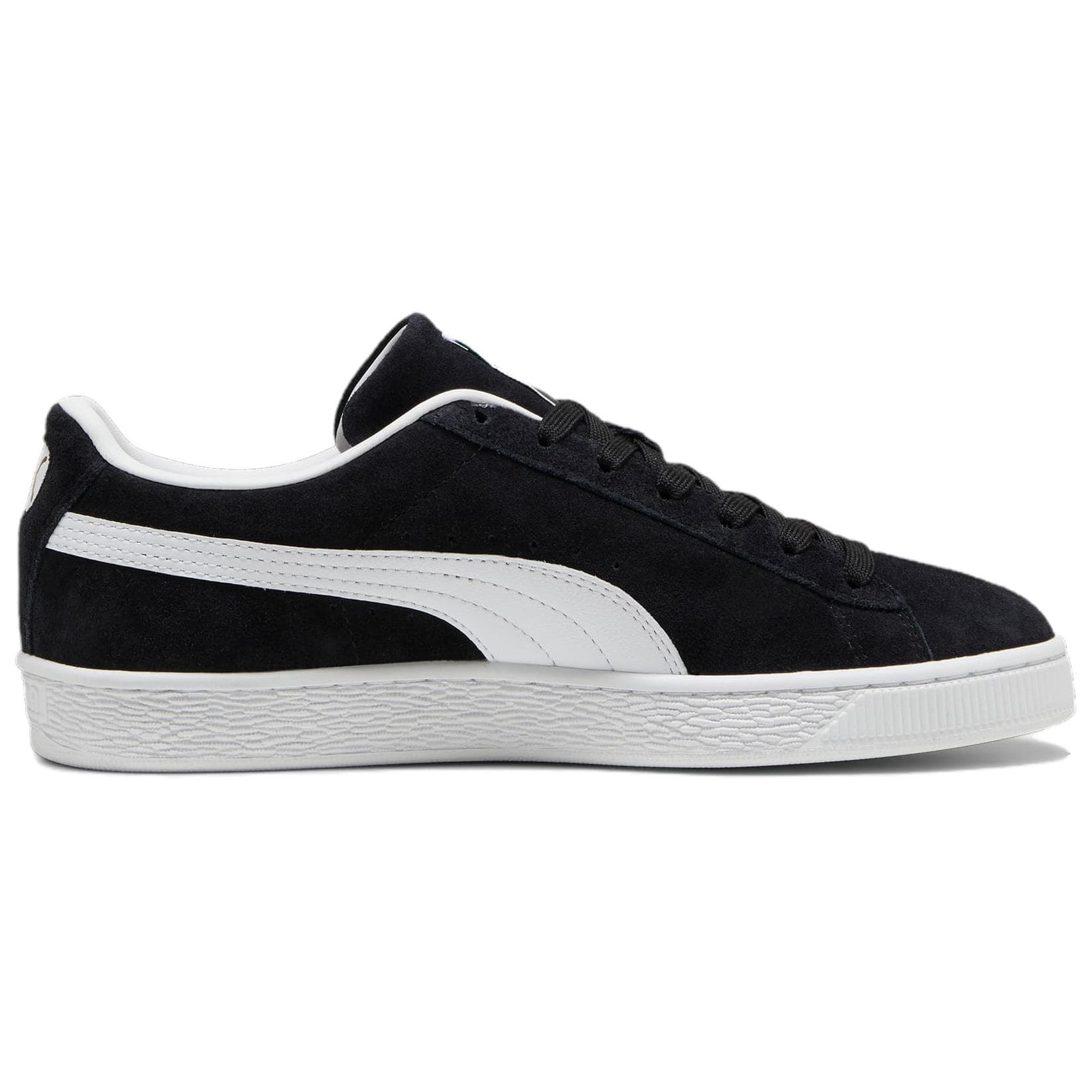 Кроссовки PUMA Suede Classic Black White - изображение 2