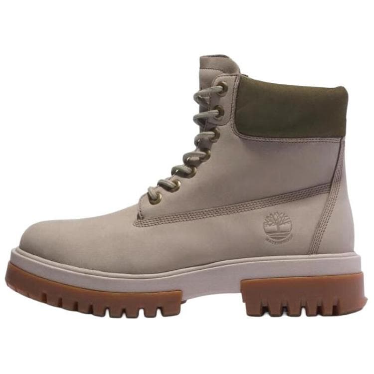 Ботинки уличные Timberland Устойчивый к истиранию противоскользящий короткий мужской светлый тауп для активного отдыха - изображение 1