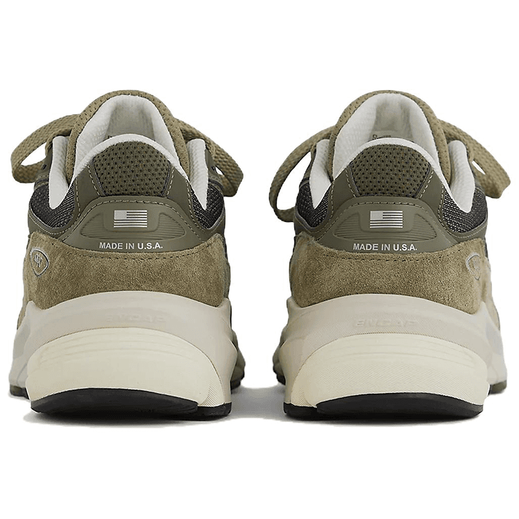 Кроссовки для бега New Balance 990 V6 "True Camo" - изображение 5