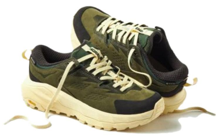 Кроссовки для бега END. x HOKA ONE ONE Kaha Low GTX "Overland" - изображение 3