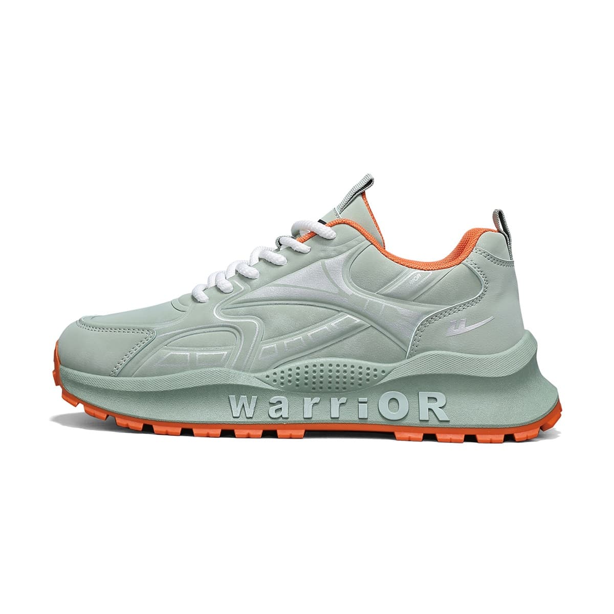 Кроссовки для бега Warrior Аbrasion Resistant Дышащий Abrasion Resistant Дышащий Низкий Топ Повседневные Беговые Кроссовки Мужские - изображение 1
