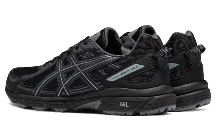 Кроссовки для бега Asics Gel-Venture 6 Black - изображение 3
