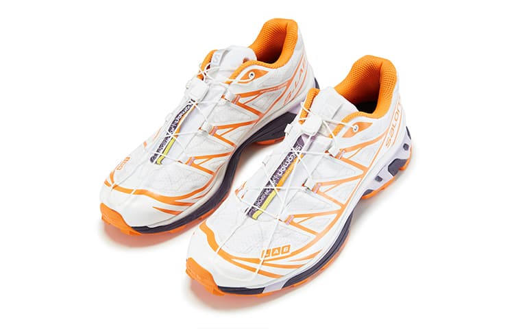Кроссовки для бега SALOMON x KOLON SPORT Low Hiking Shoes - изображение 3