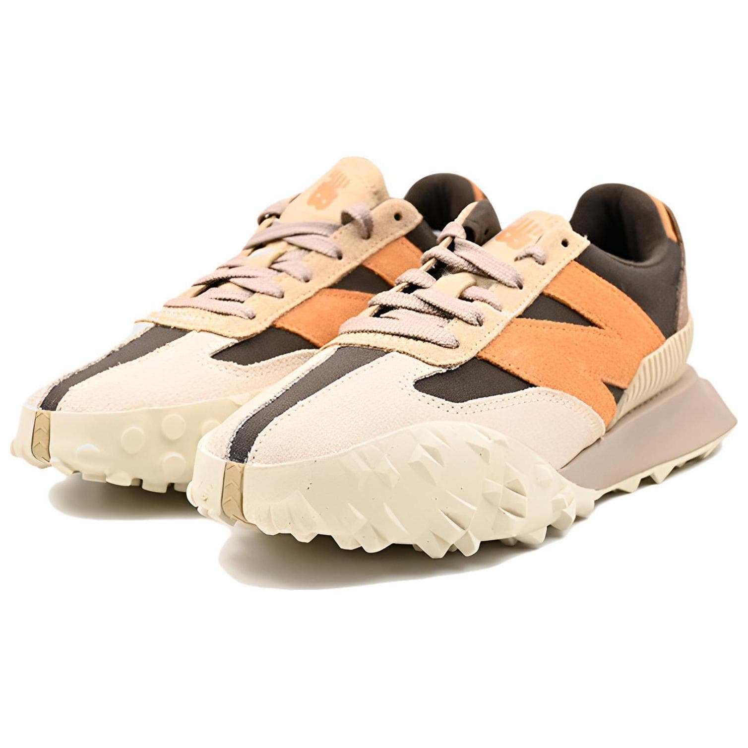 Кроссовки для бега New Balance XC-72 Grey Brown - изображение 4