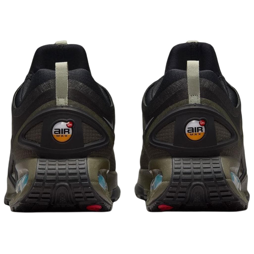 Кроссовки для бега Nike Air Max DN Резина Повседневные Беговые Кроссовки Унисекс Черный Зеленый - изображение 4