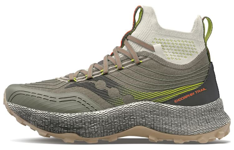 Кроссовки для бега Saucony Endorphin Trail Mid Runshield - изображение 1