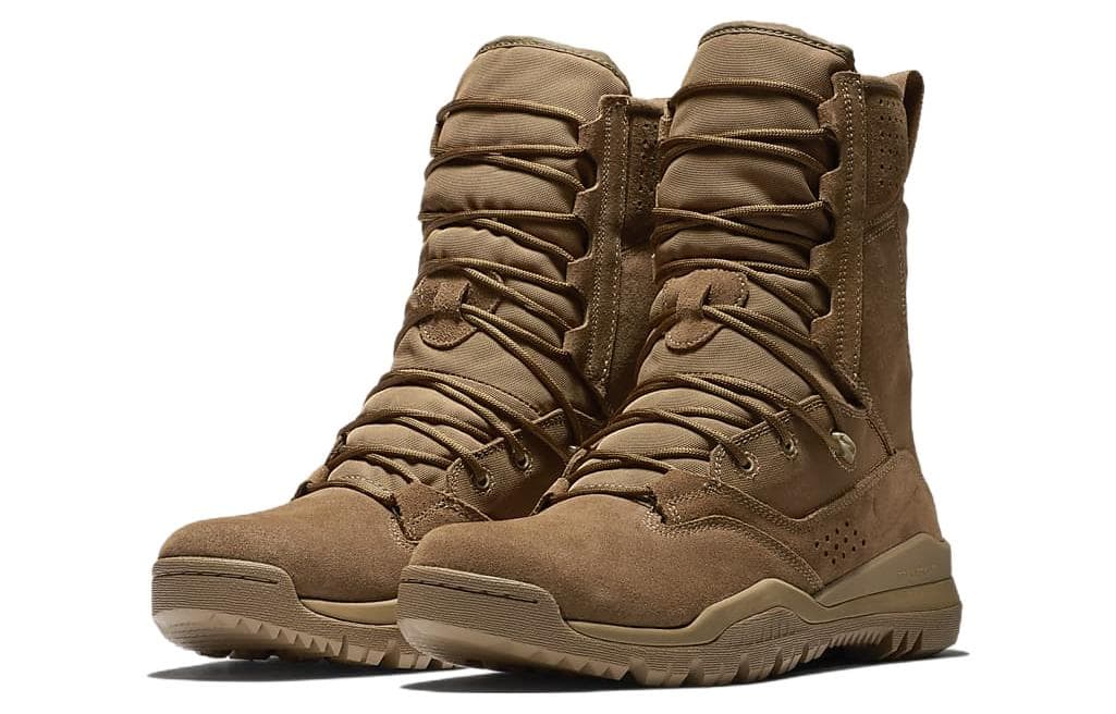 Ботинки уличные Nike SFB Field 2 8" Leather Brown - изображение 3