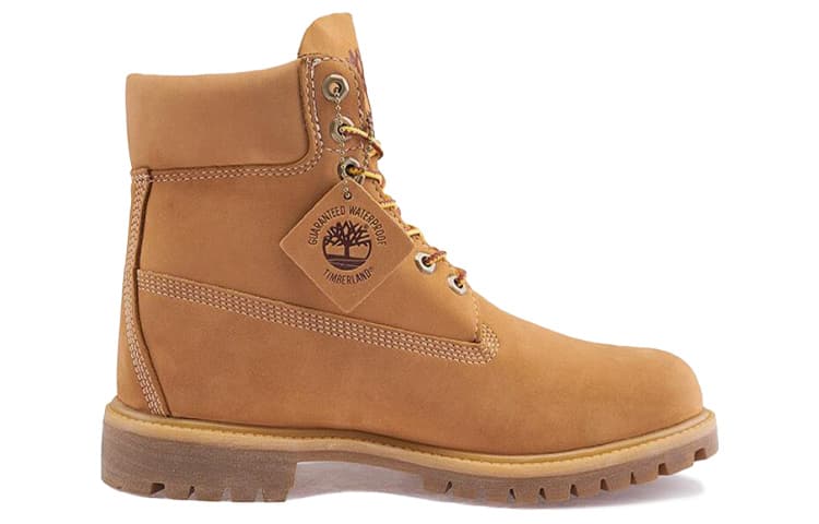 Ботинки уличные Timberland 6 Inch Wheat - изображение 2