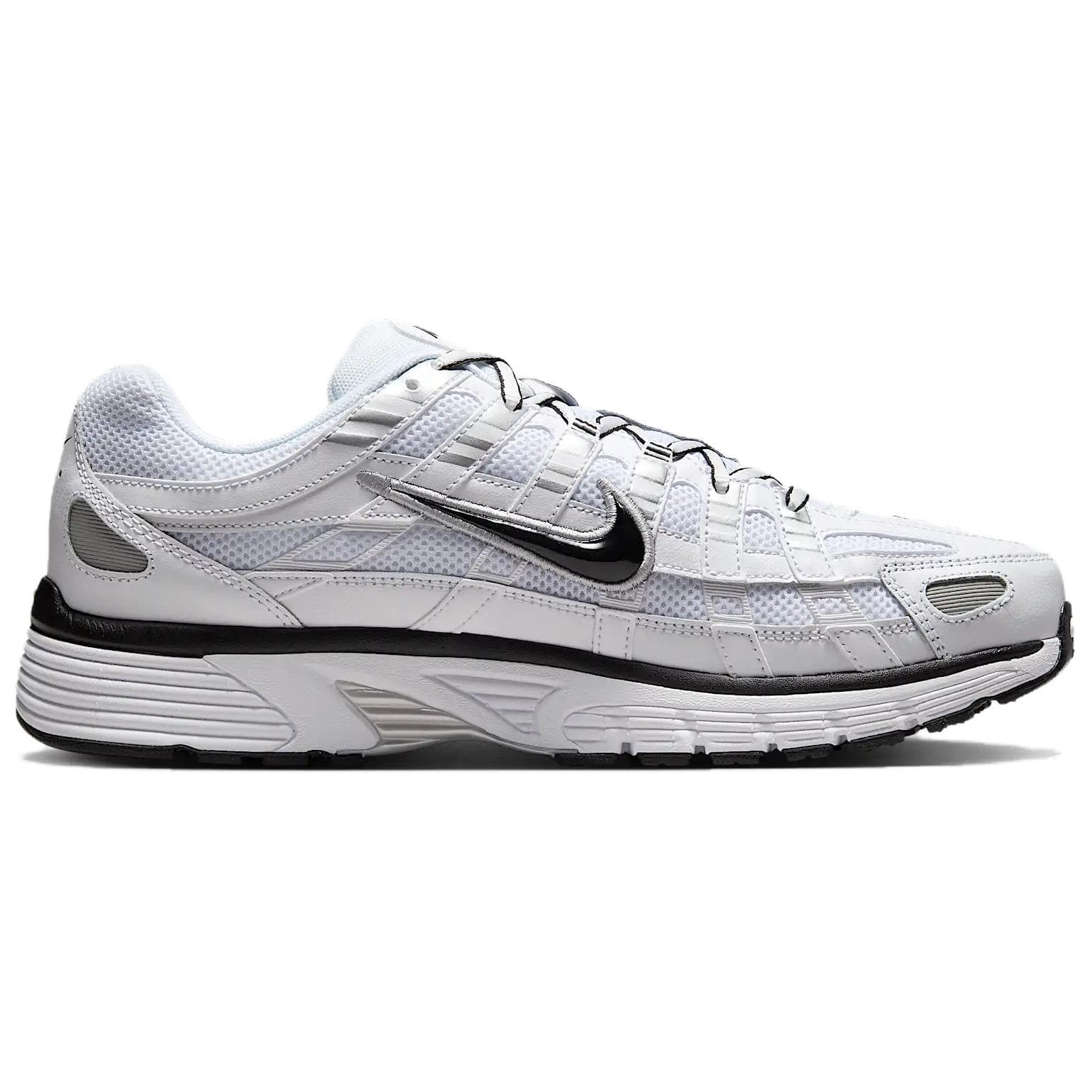 Кроссовки для бега Кроссовки Nike P-6000 Мужские, Лёгкие, Дышащие, Чёрные - изображение 2