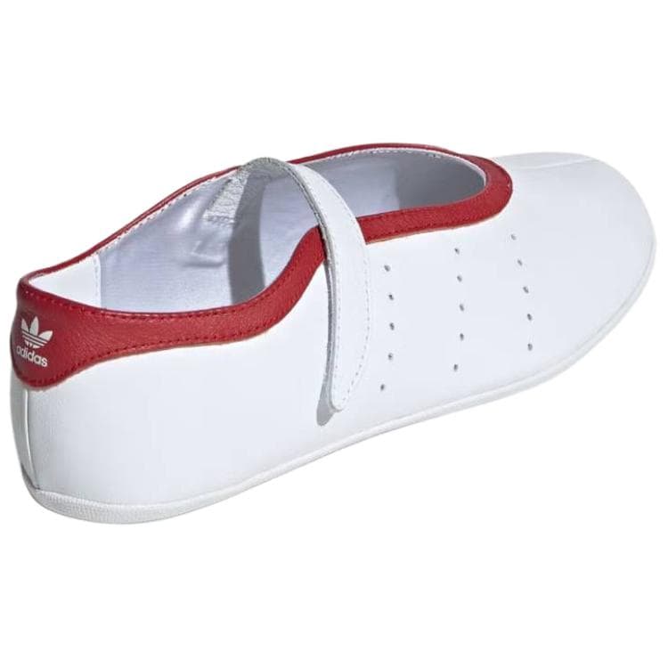 Adidas Originals Stan Smith Тонкие и без объема Туфли Мэри Джейн Женские Белые - изображение 4