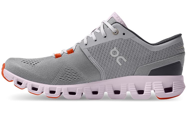 Кроссовки для бега On Cloud X 1 Grey Pink