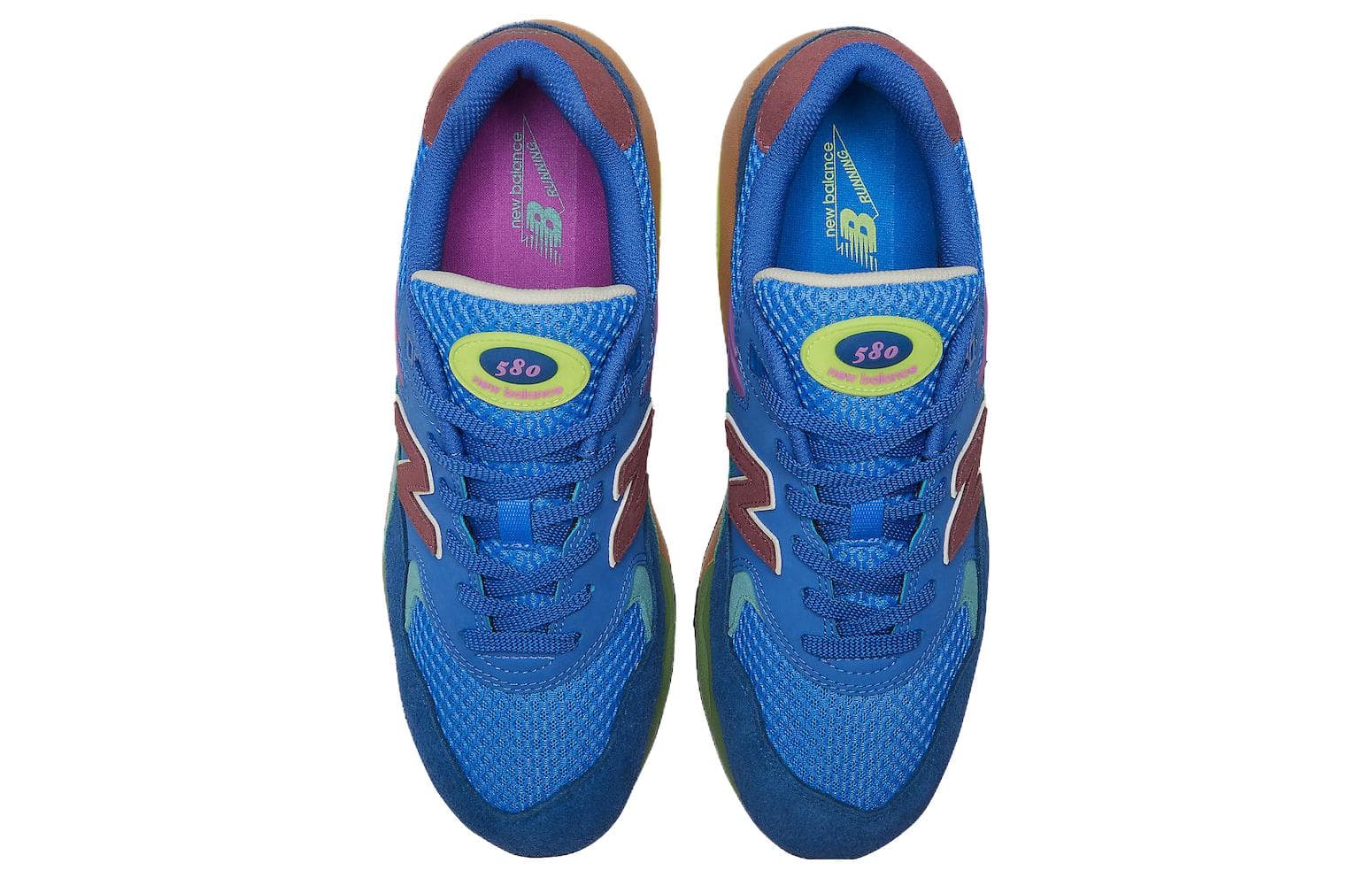 Кроссовки для бега New Balance NB 580 - изображение 4