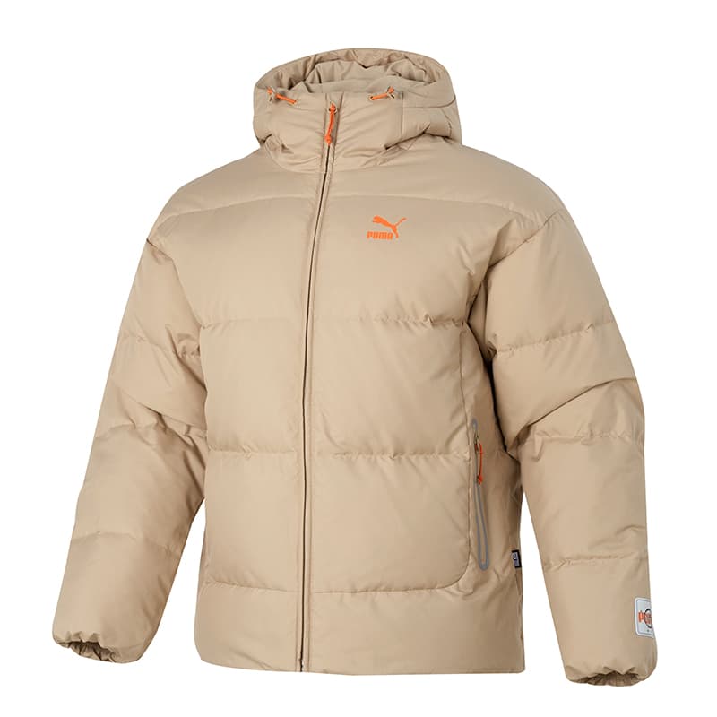 Зимняя куртка PUMA Logo - изображение 1