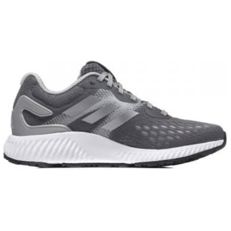 Кроссовки для бега Adidas Aerobounce Износостойкие Низкие Беговые кроссовки Женские Серые - изображение 2