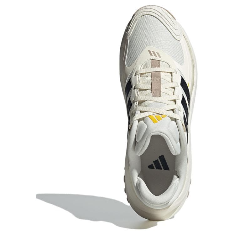 Кроссовки Adidas Maxxwavy Мягкий и Комфортный Амортизация Износостойкий Низкий Топ Кроссовки Унисекс Белые - изображение 5