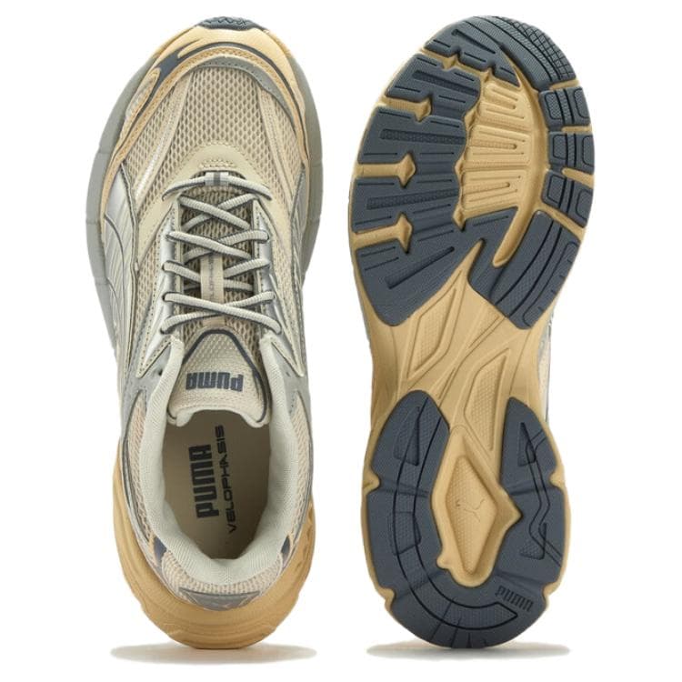 Кроссовки PUMA Velophasis LITE Brown - изображение 5