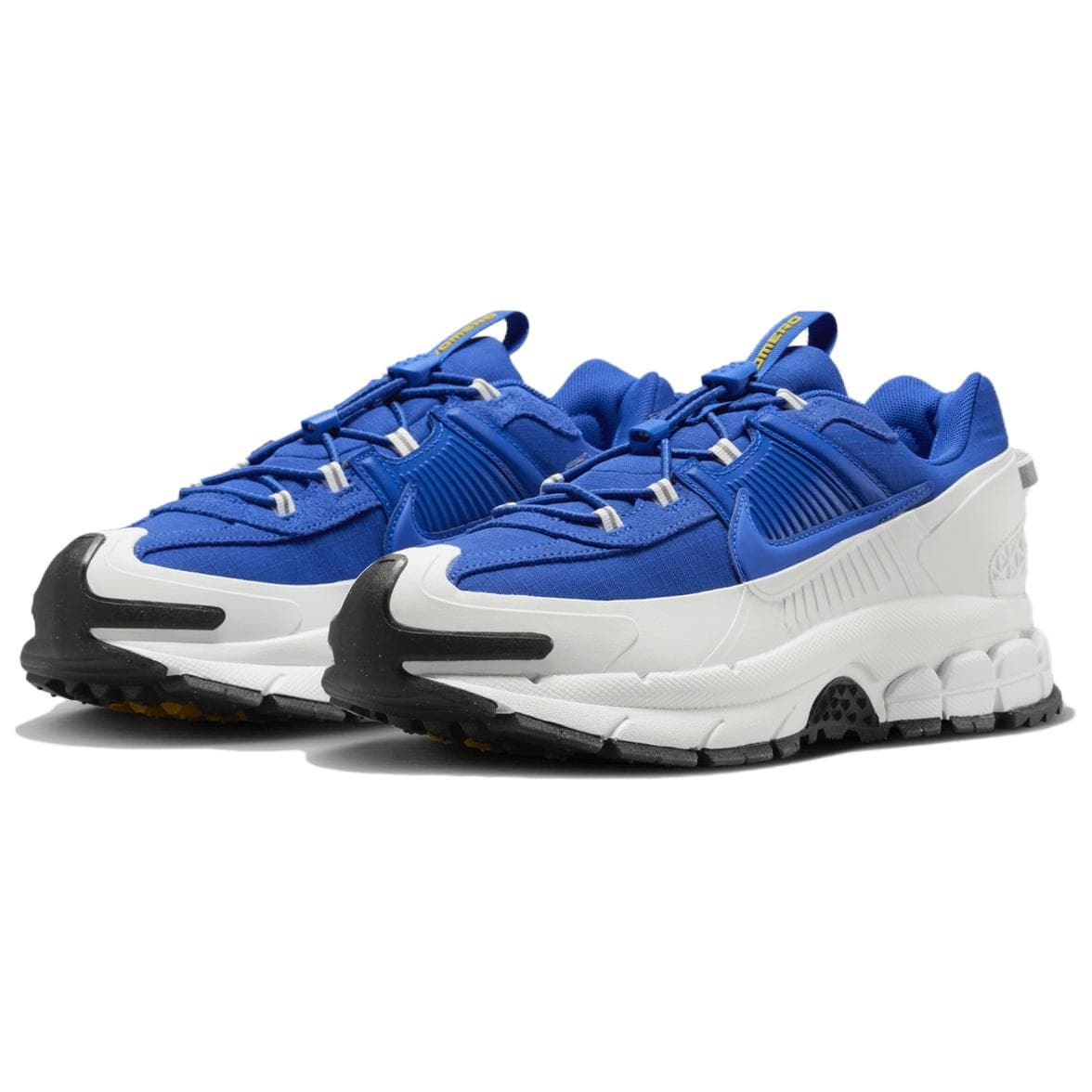 Кроссовки для бега Nike Vomero 5 Roam Устойчивые к истиранию Низкие Беговые кроссовки Унисекс Синие - изображение 3