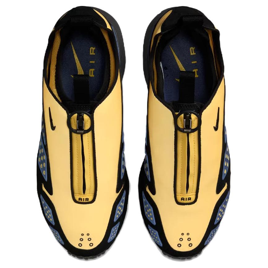 Кроссовки для бега Nike Air MAX SNDR Low Топ Беговые кроссовки Женские Желтый Черный - изображение 4
