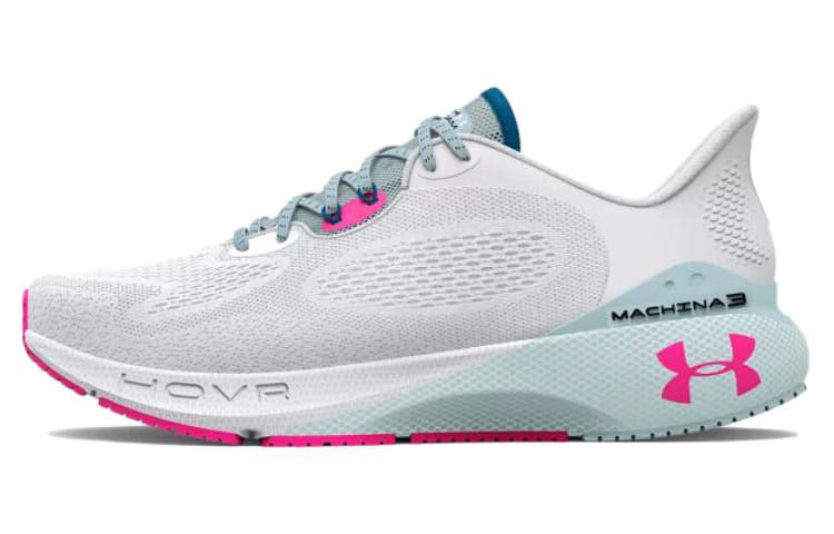 Кроссовки для бега Under Armour HOVR Machina 3 White Pink - изображение 1