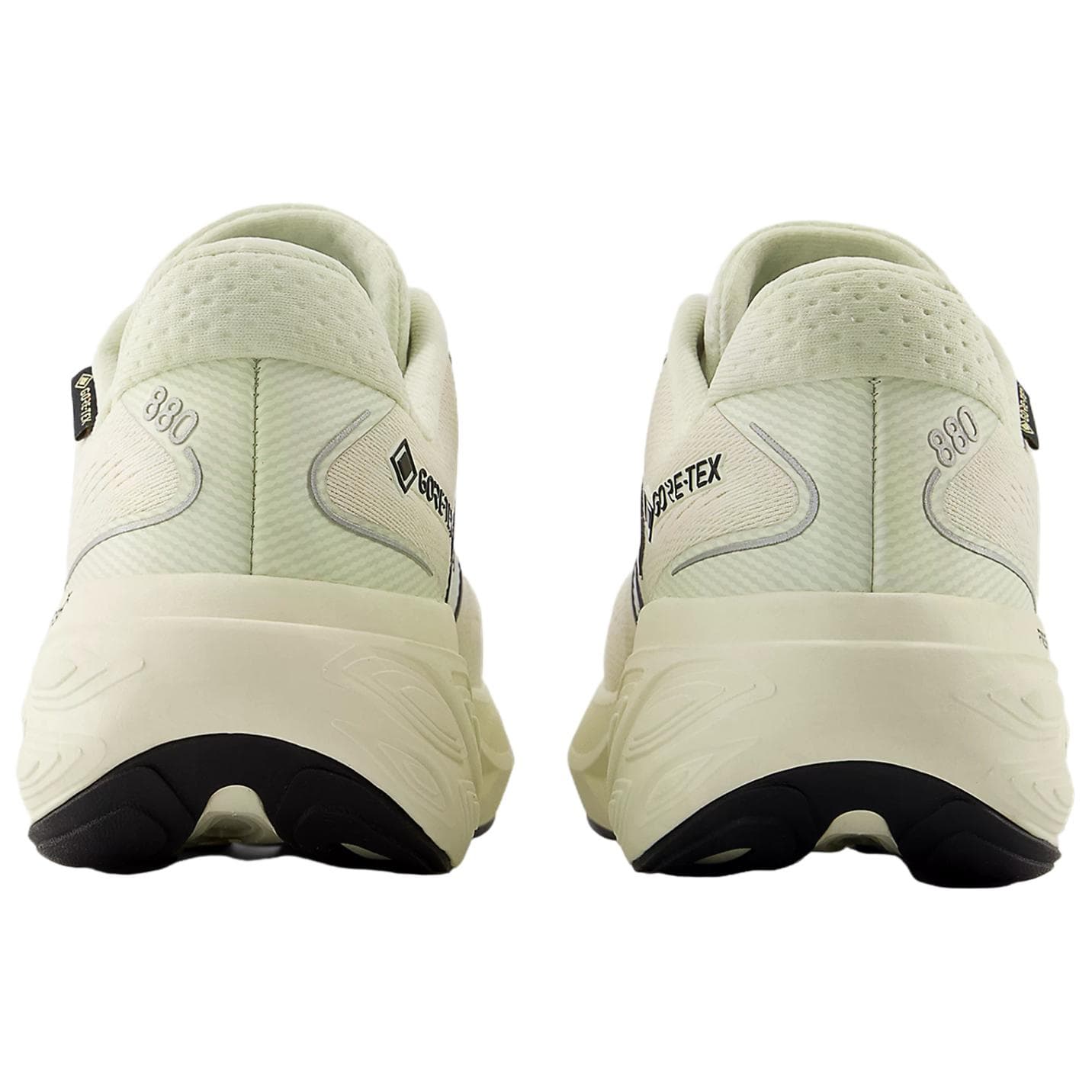 Кроссовки для бега New Balance Fresh Foam X More V5 Дышащие Беговые Кроссовки Женские Бежевые - изображение 3