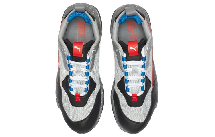 Кроссовки PUMA Thunder Electric Grey Violet - изображение 3
