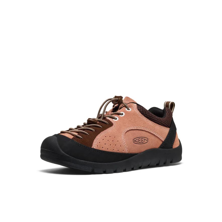 Кроссовки Keen Jasper Rocks Текстиль Кожа Низкий Верх Уличная Обувь Женская - изображение 3