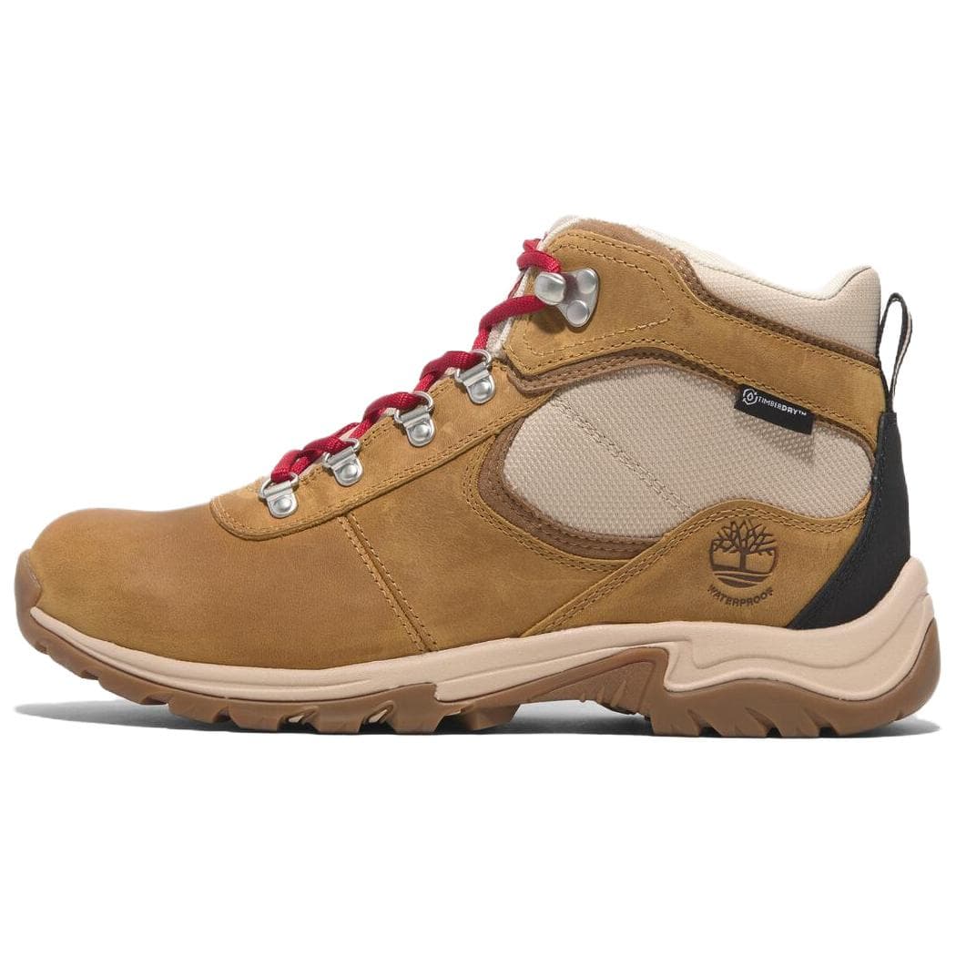 Кроссовки Timberland Противоскользящая Водонепроницаемая Нескользящая и Водонепроницаемая Низкая Обувь для Уличной Женской Пшеницы - изображение 1