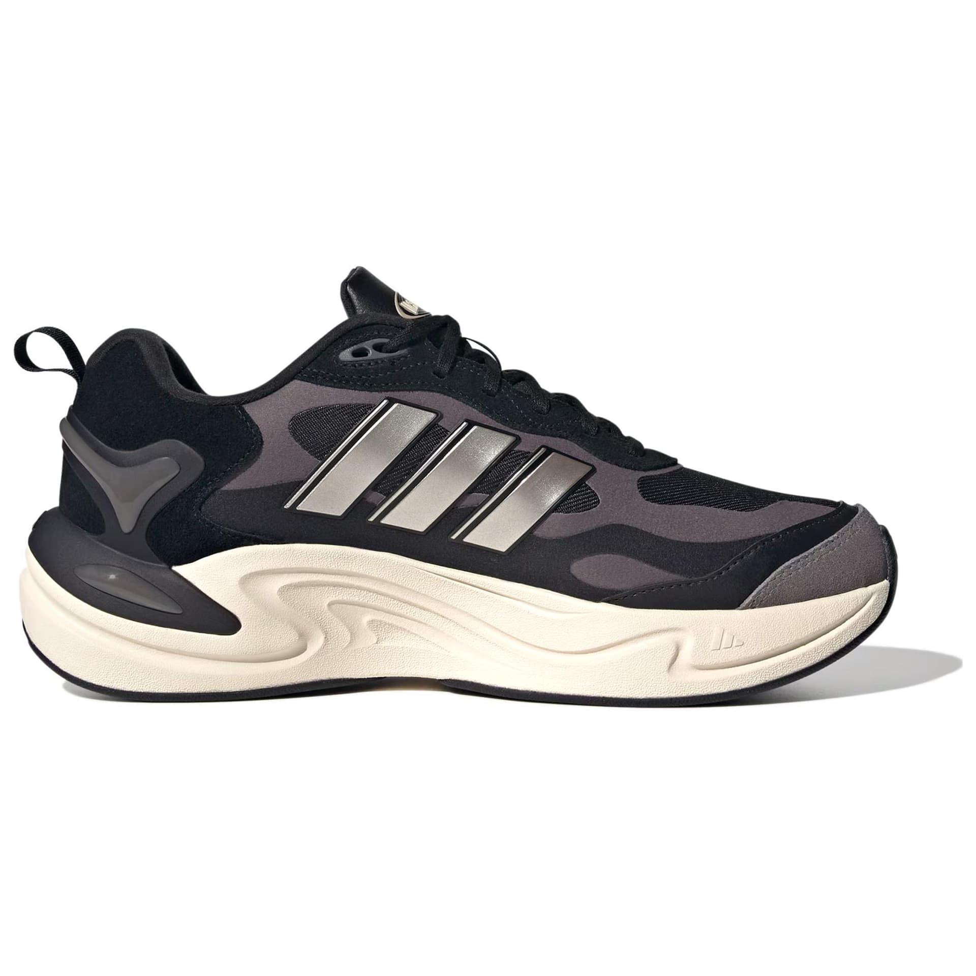 Кроссовки для бега Adidas CLIMAWARM Противоскользящие Износостойкие Низкие Беговые Кроссовки Женские Черные Фиолетовые - изображение 2