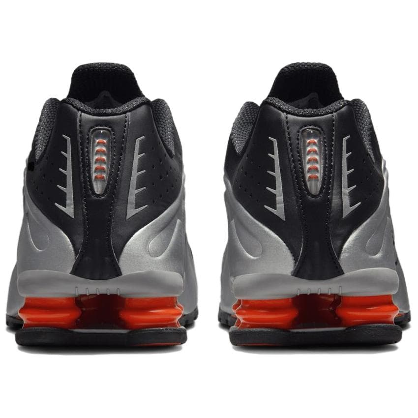 Кроссовки для бега Nike Shox R4 Silver Black — фото 5