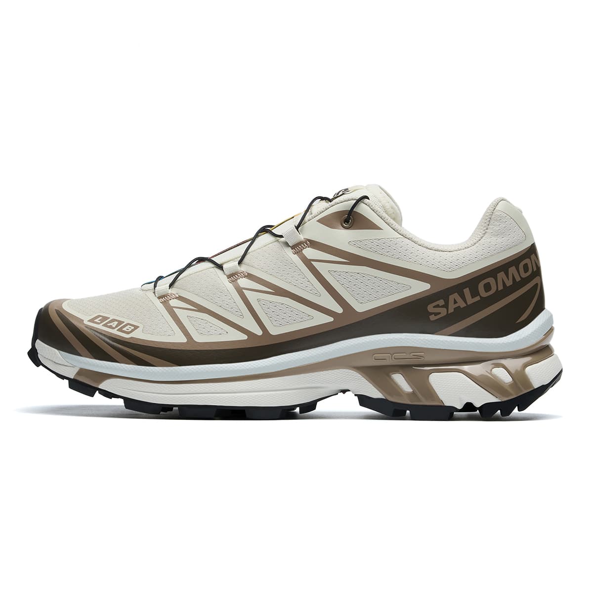 Кроссовки для бега Salomon XT-6 Beige Brown