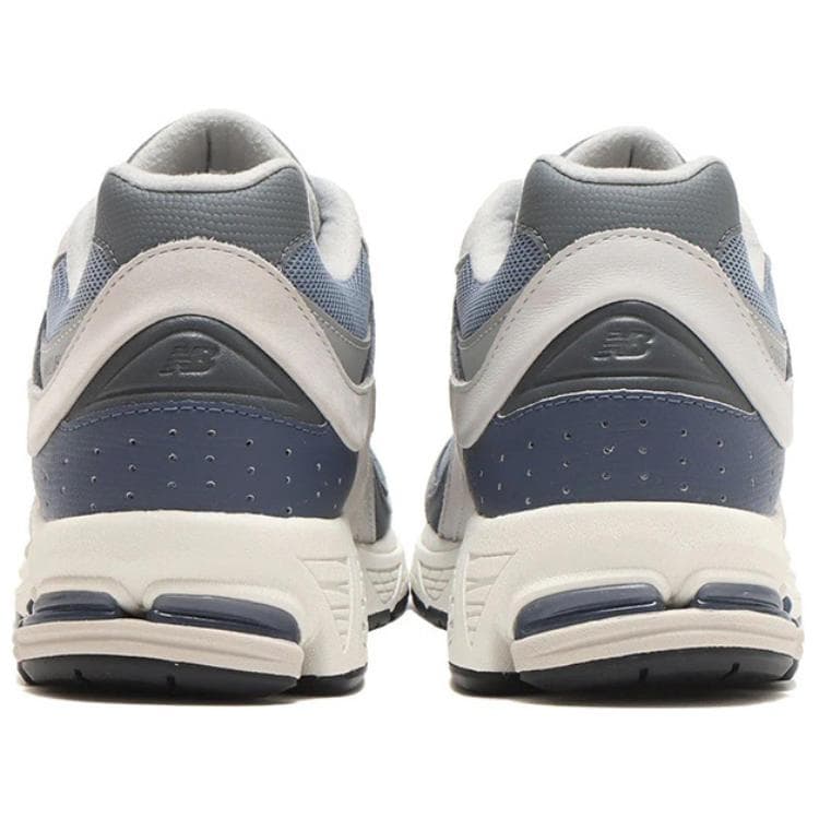 Кроссовки для бега atmos x New Balance 2002R Blue - изображение 5