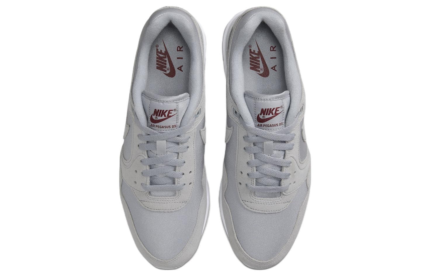 Кроссовки для бега Nike Air Pegasus 89 Gray — фото 4